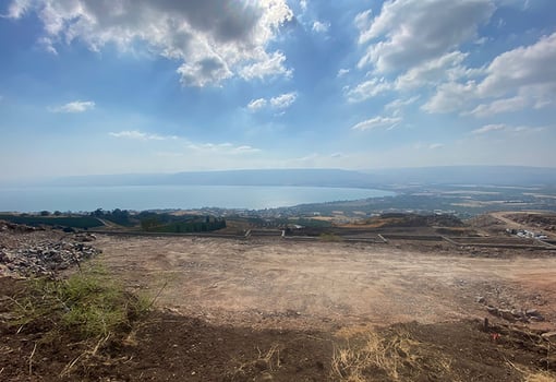 עבודות הפיתוח, צילום: מועצה אזורית עמק הירדן